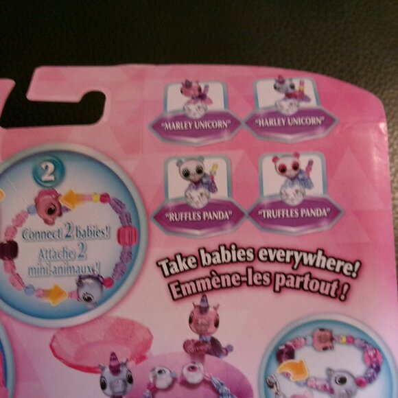 NWT Series 1 Retired Twisty Petz Unicorns and Pandas Babies Bracelet Set - Picture 10 of 11